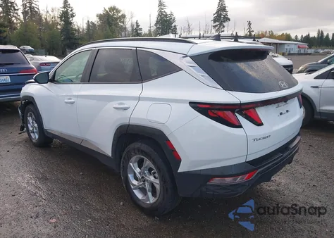 2024 Hyundai Tucson Sel from USA, damaged, VIN 5NMJBCDE2RH421639